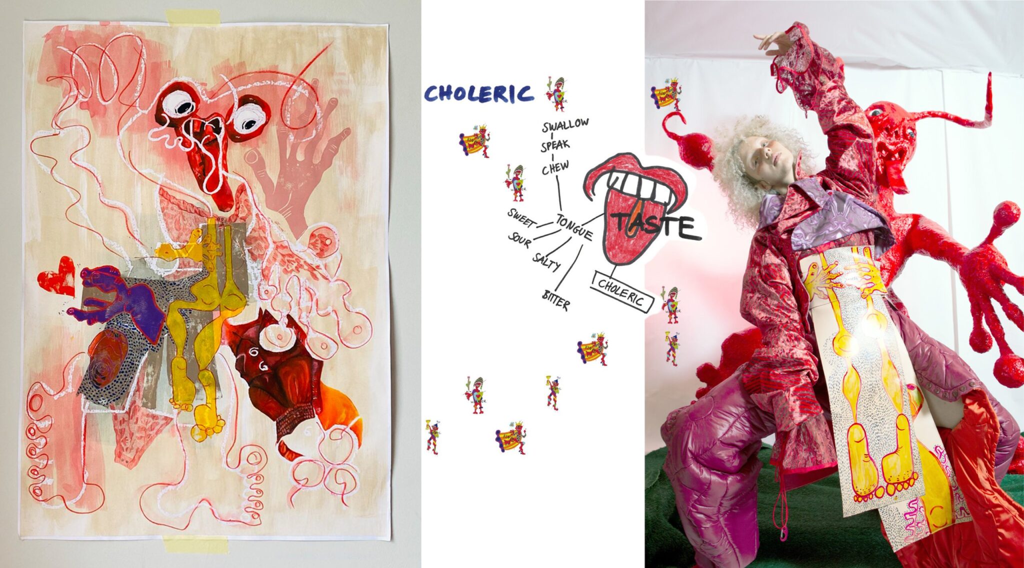 Svea Katharina Beckedorf - Central Saint Martins  BA Womenswear Collection. Source: SHOWstudio