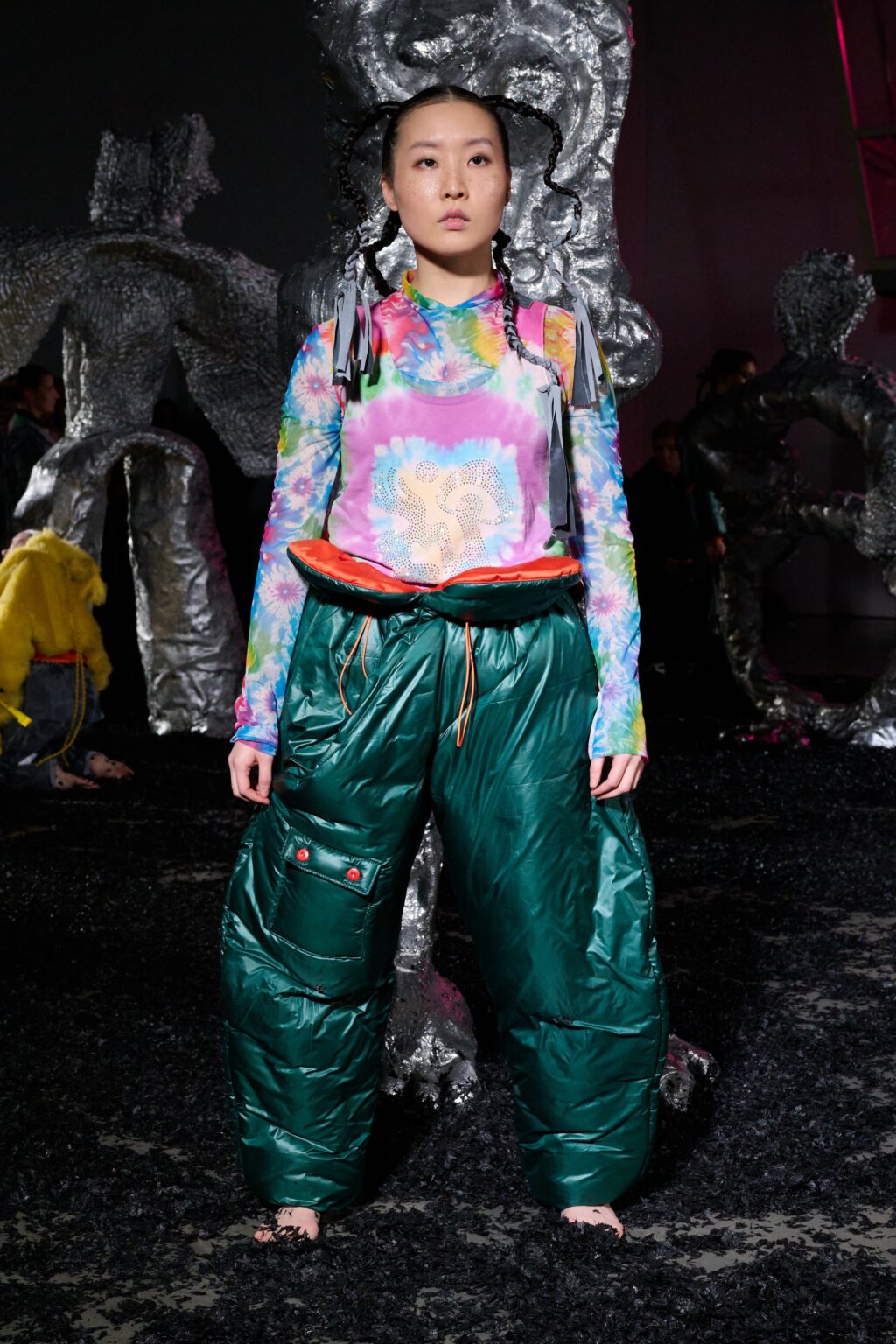 Sveasøn AW25 ‘MØLYBDØMANCY’ Look 6. Photo: James Cochrane