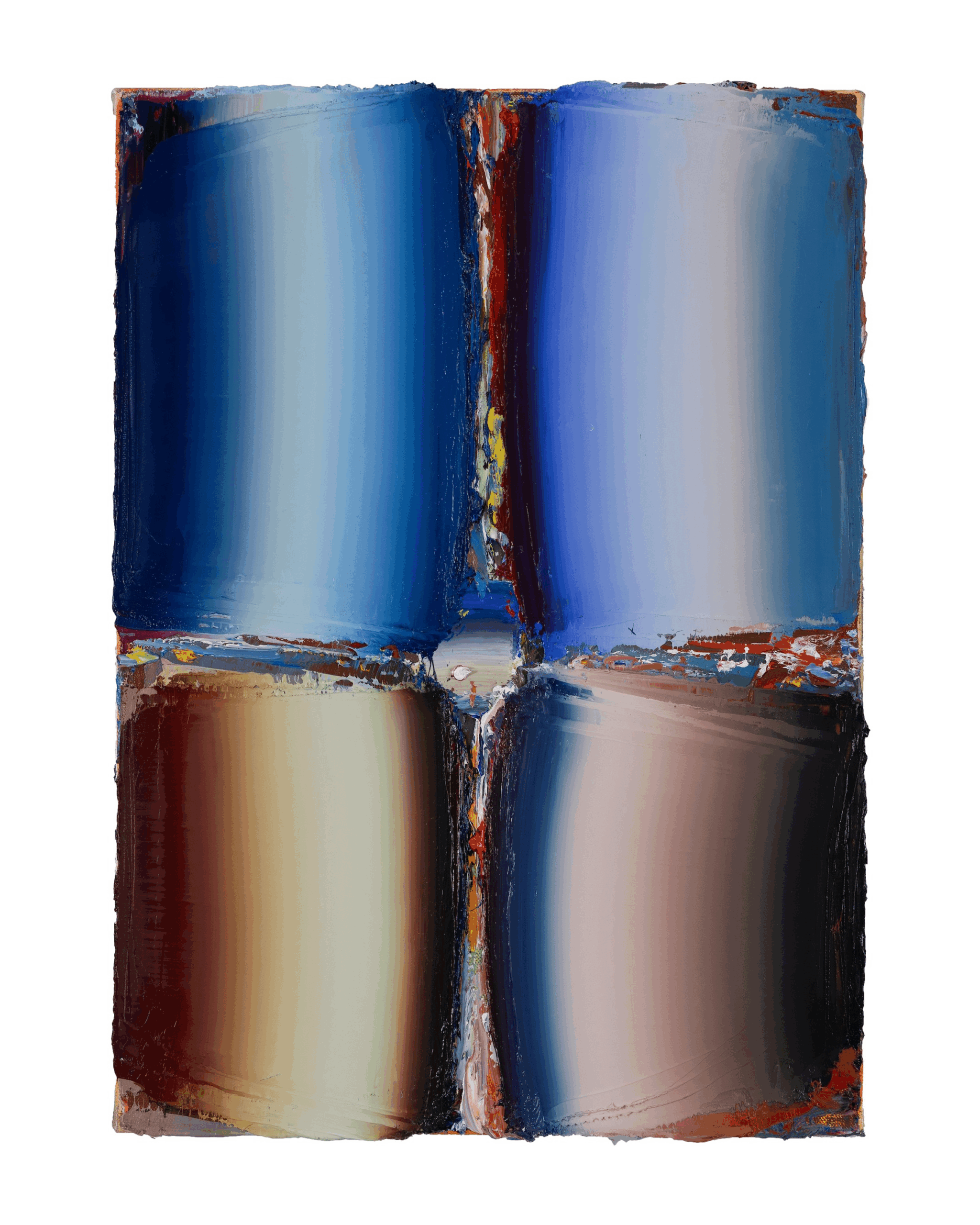 Anna Leonhardt “EVALOX“, 2024, Oil on linen, 70 x 50 cm