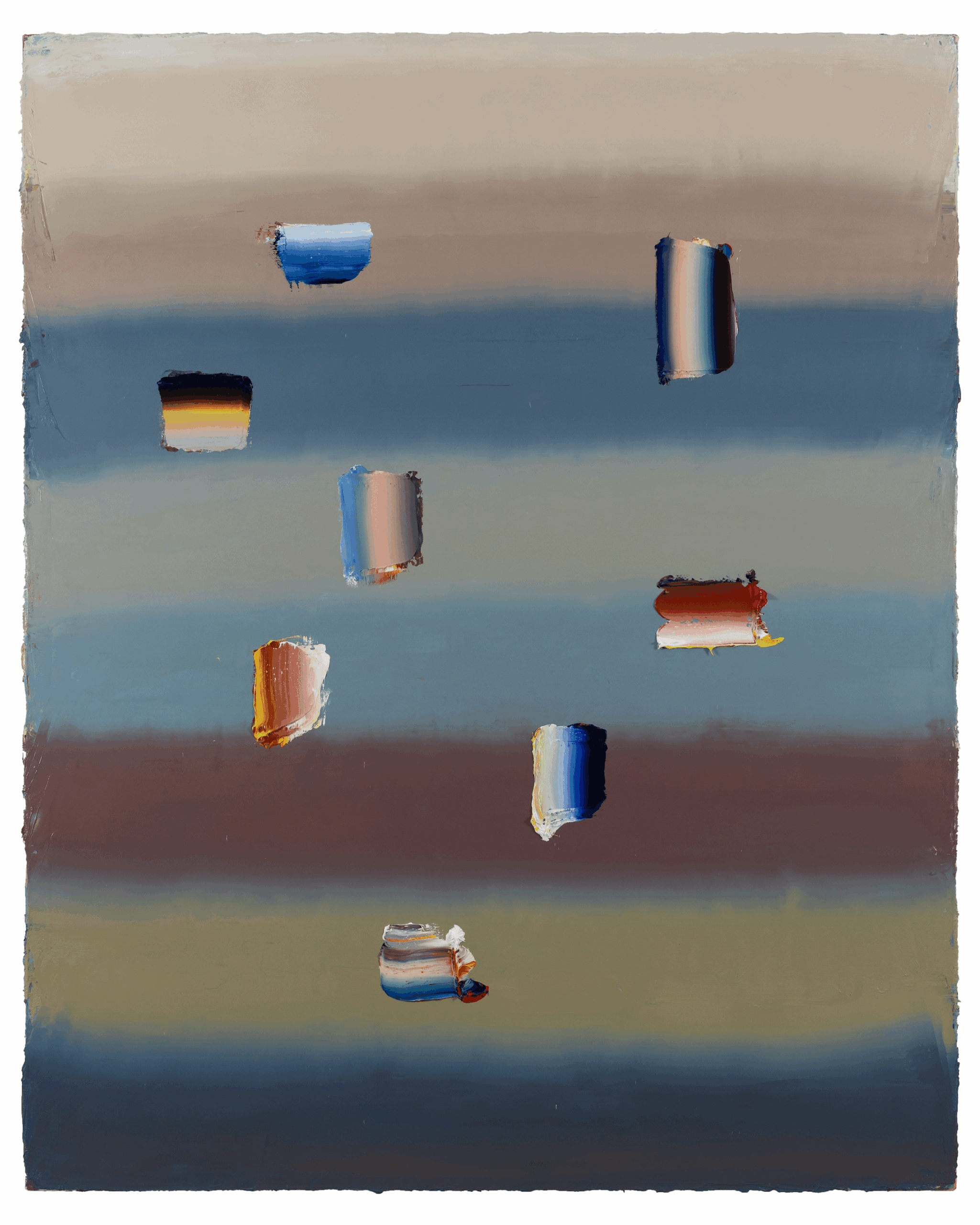 Anna Leonhardt “OH SAMPY“, 2025, Oil on linen, 180 x 145 cm