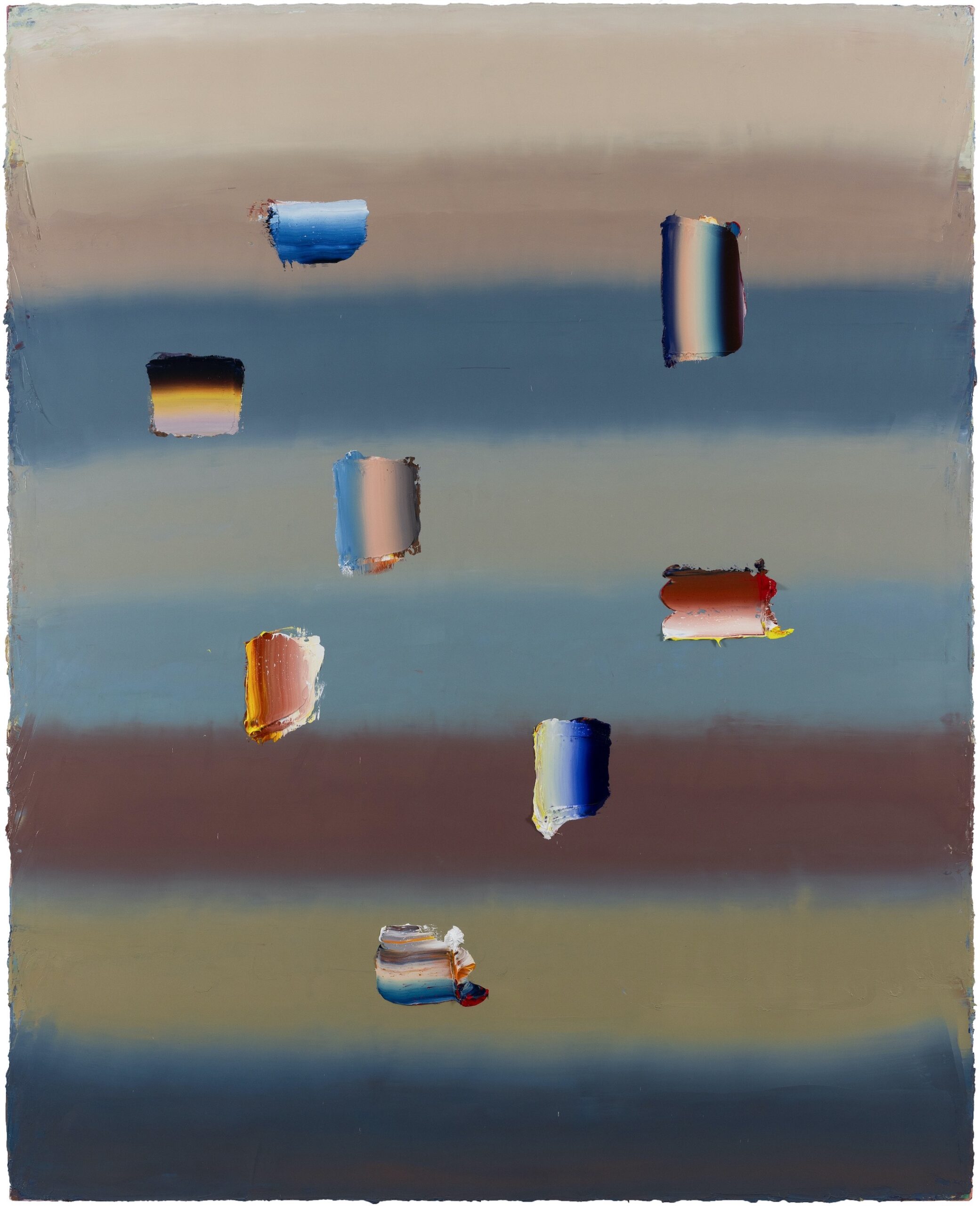 Anna Leonhardt “OH SAMPY“, 2025, Oil on linen, 180 x 145 cm