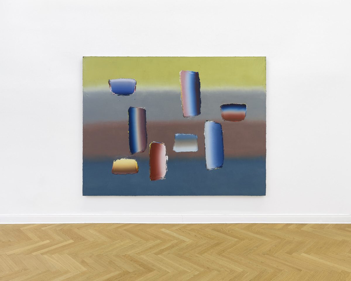 Installation view: Anna Leonhardt “SOULVA“ at Galerie Friese, 2025. Photo: Eric Tschernow